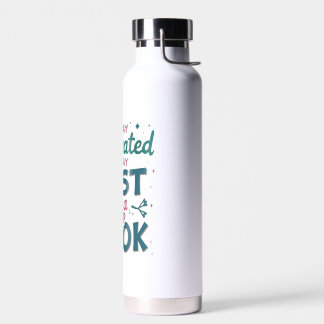 Read & Stay Hydrated Water Bottle