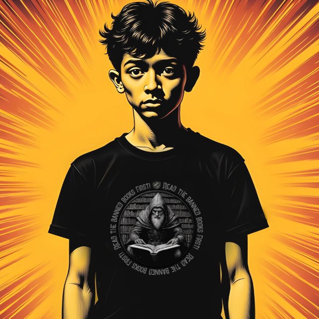 Read the Banned Books first T-Shirt (Creator Uploaded)