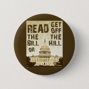 Read The Bill 6 Cm Round Badge