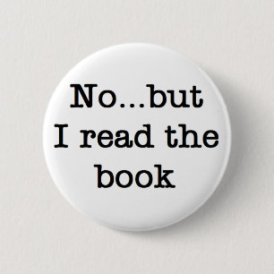 Read the book 6 cm round badge