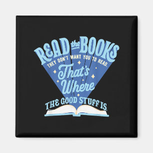 Read The Book They Don't Want You To Read  Magnet