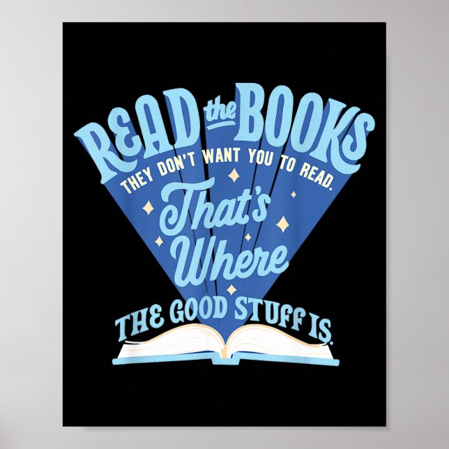 Read The Book They Don't Want You To Read  Poster (Front)