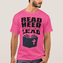 Read the holy bible and follow its lead