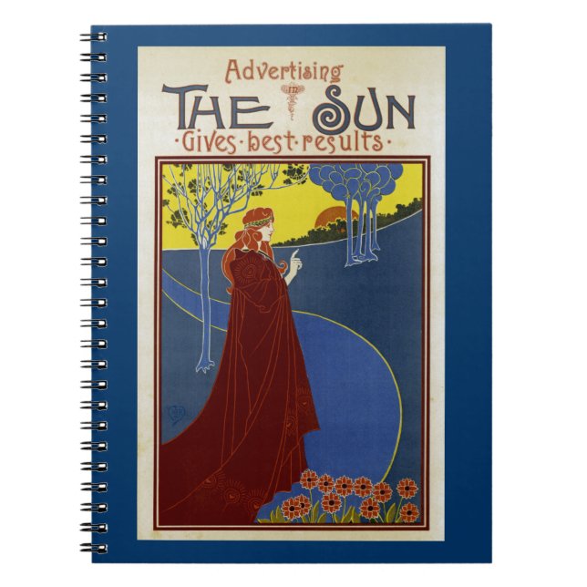 Read The Sun Notebook (Front)