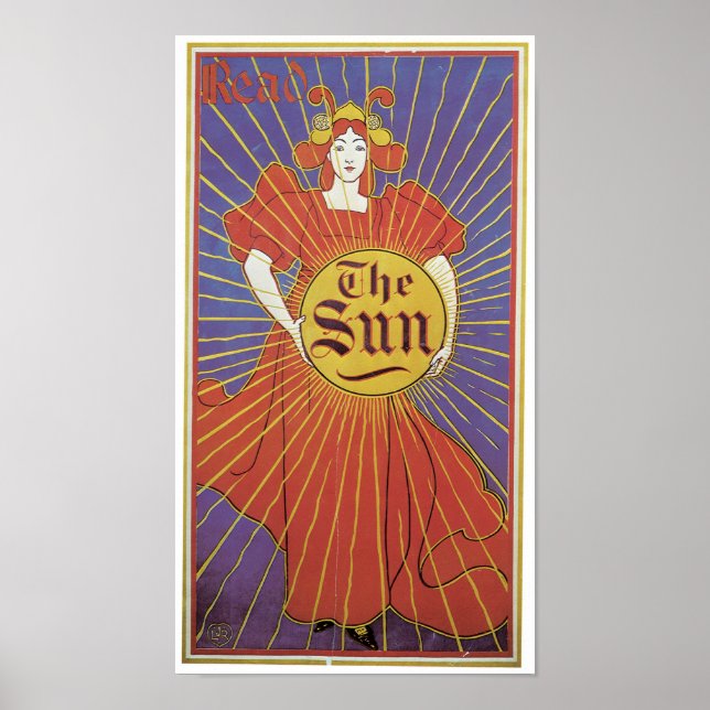 Read the Sun Poster (Front)