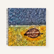 Read These Leaves notebook