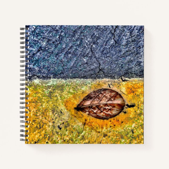 Read These Leaves notebook (Front)