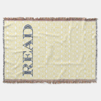 READ  THROW BLANKET