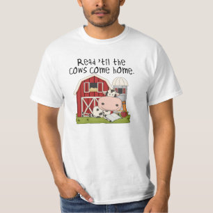 Read 'til The Cows Come Home T-Shirt