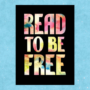 Read to be Free poster