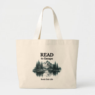 Read to Escape – Book Club LifeTote Bag