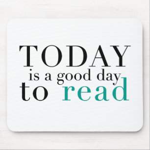 Read today mouse pad