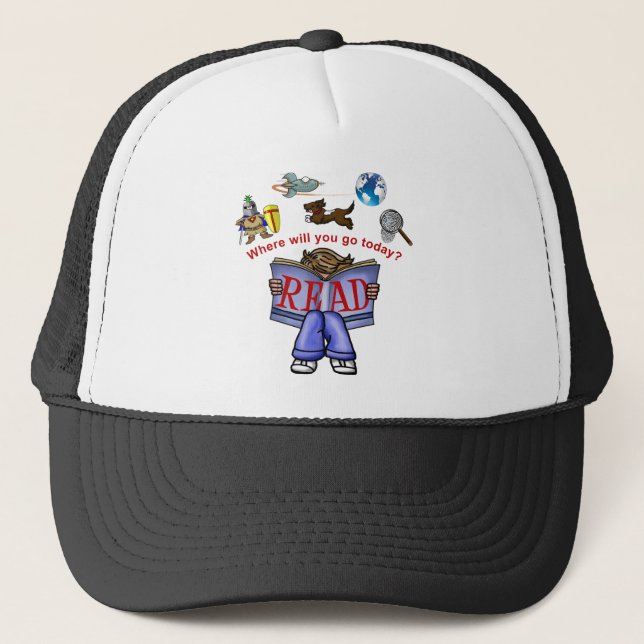Read Trucker Hat (Front)