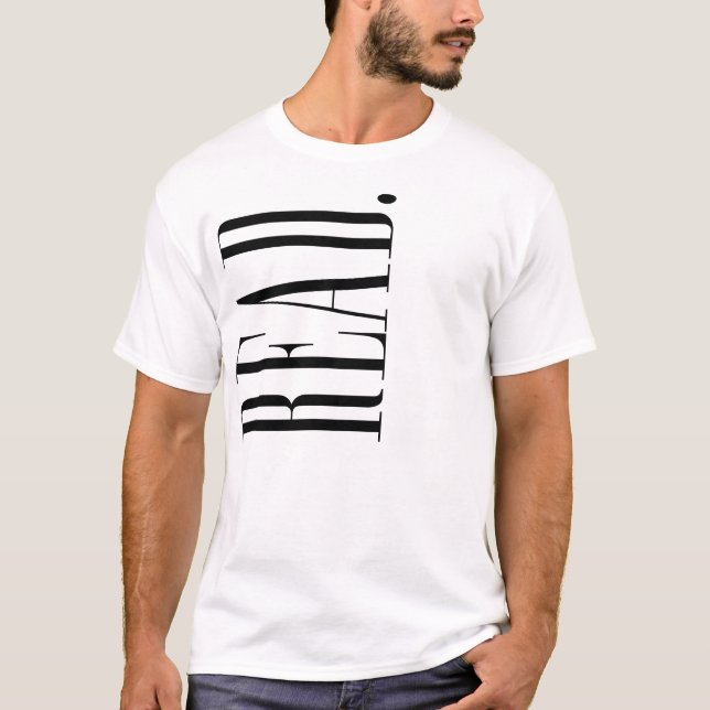 Read (Ver 1) T-Shirt (Front)