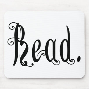 Read (Ver 2) Mouse Pad