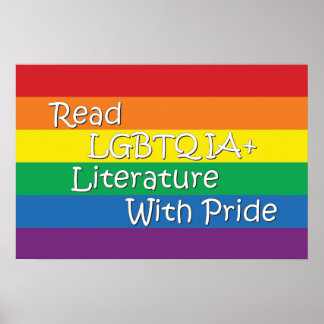 Read with Pride poster