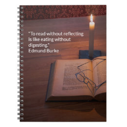 Read without reflecting notebook