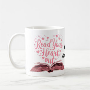 Read Your Heart Out A Book Lover's Haven Coffee Mug