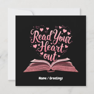 Read Your Heart Out A Book Lover's Haven Invitation