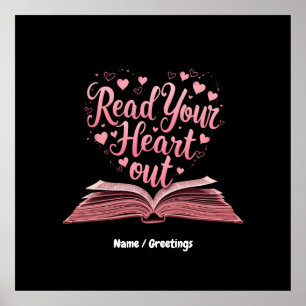 Read Your Heart Out A Book Lover's Haven Poster