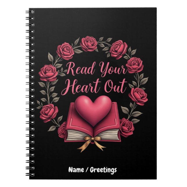  Read Your Heart Out A Haven for Book Lovers  (Front)