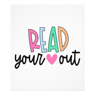 Read Your Heart Out Cute for Teacher Women Love Re Photo Print