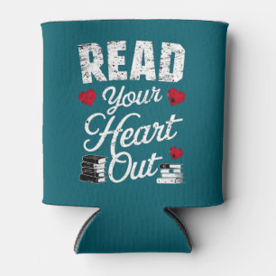 Read Your Heart Out Funny Book Reading Lovers Can Cooler
