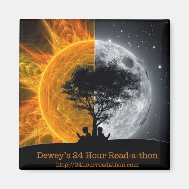 Readathon Magnet (Front)