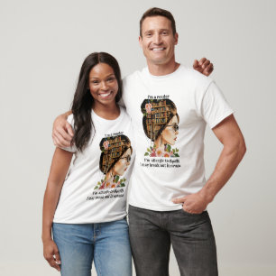 Reader Allergic to Stupidity May be Sarcastic T-Shirt