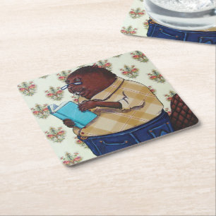 Reader Beaver coasters