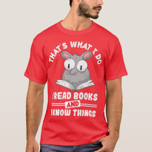 Reader Book Worm Reading Club Book Lover T-Shirt