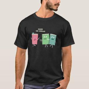 Reader Bookaholic Love Books Bookmark - Funny Book T-Shirt