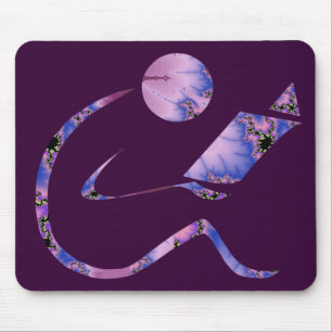 Reader Drama Mousepad