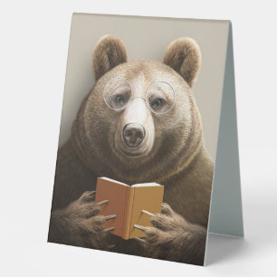 Reader Gift Bear Reading A Book