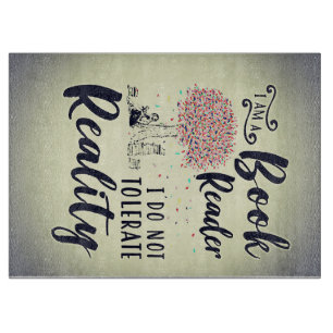 Reader Gift I Am A Book Reader Cutting Board