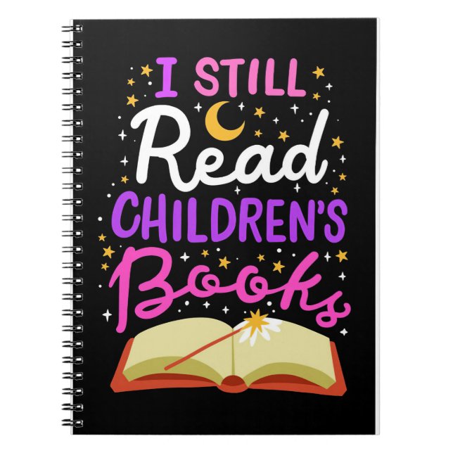 Reader Gift I Still Read Children's Books (Front)