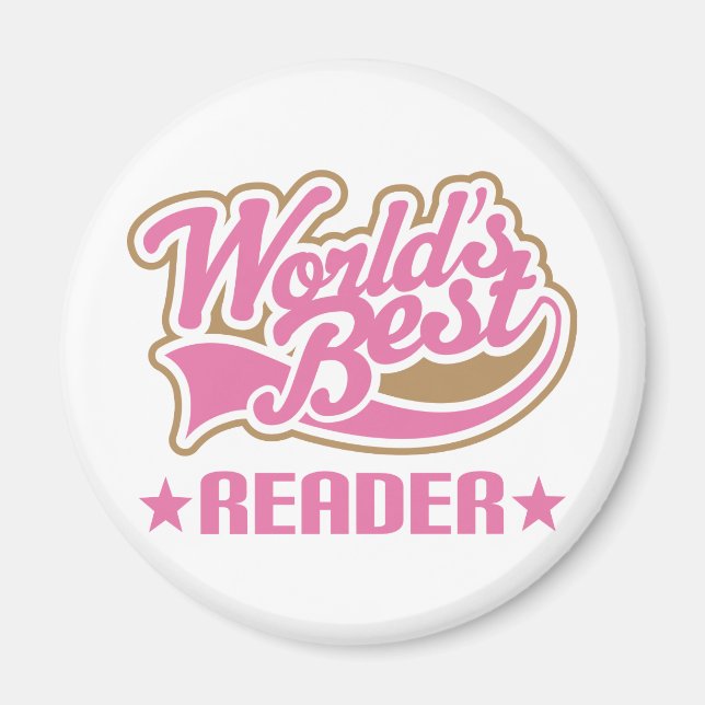 Reader Gift Magnet (Front)