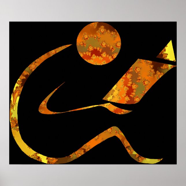 Reader Golden Print (Front)