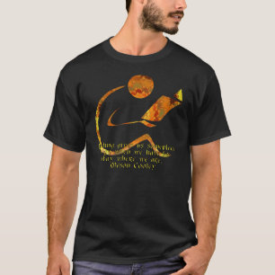 Reader Golden Quote One Sided Shirt
