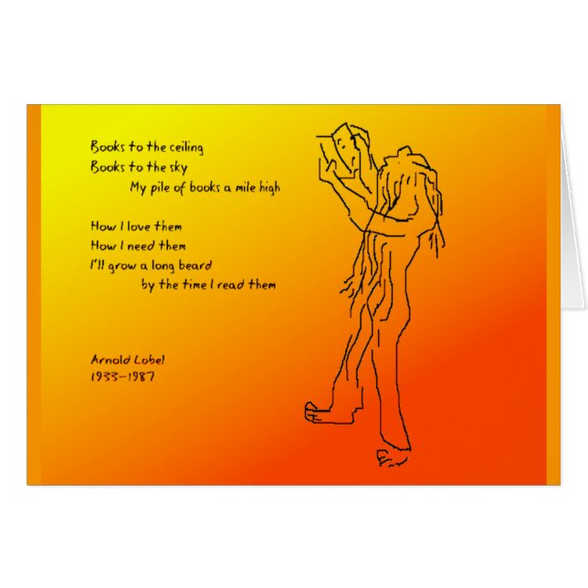 Reader’s Beard (Front Horizontal)