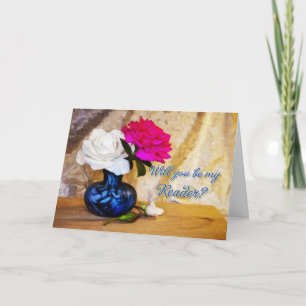 Reader wedding party invitation