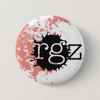 readergirlz button, Lorie Ann Grover 6 Cm Round Badge