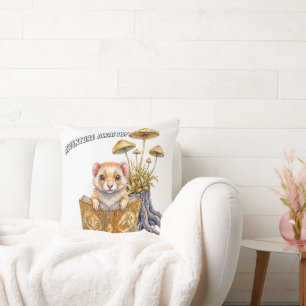Readers and Writers Adventure Awaits Throw Pillow