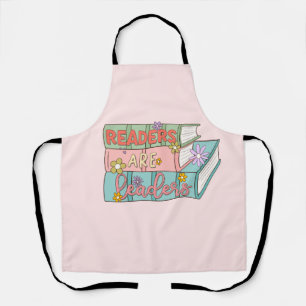 Readers Are Leaders Apron