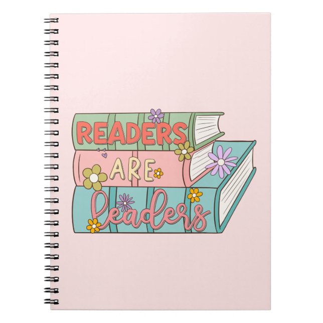 Readers Are Leaders – Cute & Inspirational Book (Front)