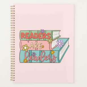 Readers Are Leaders – Cute & Inspirational Book Planner