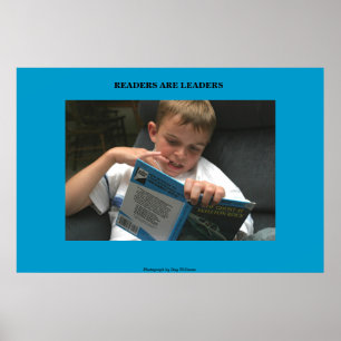 Readers are Leaders Poster