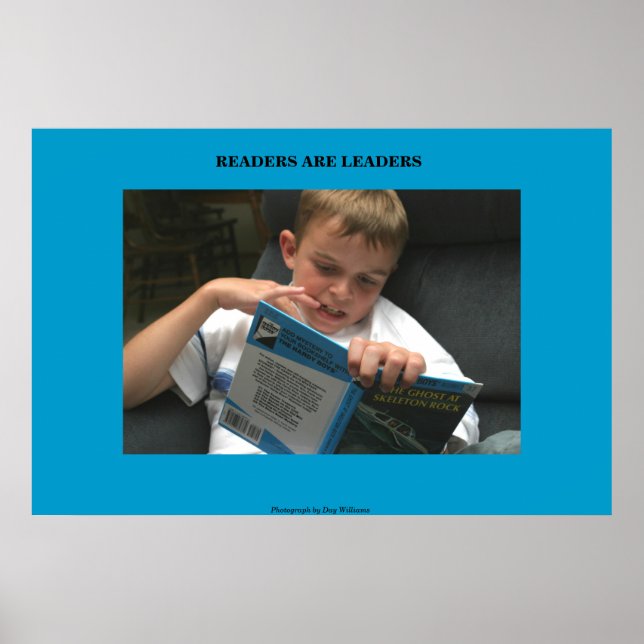 Readers are Leaders Poster (Front)
