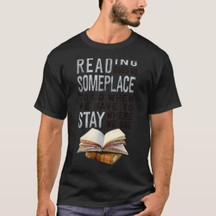 Readers Book men women & Kids Love Reading T-Shirt