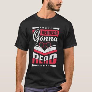 Readers Gonna Read Bookworm T-Shirt